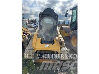 CAT 299D2 XHP Minilæsser - skridstyret