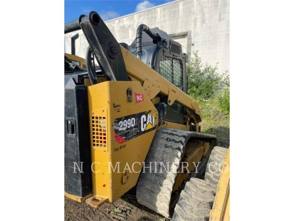 CAT 299D2 XHP Minilæsser - skridstyret
