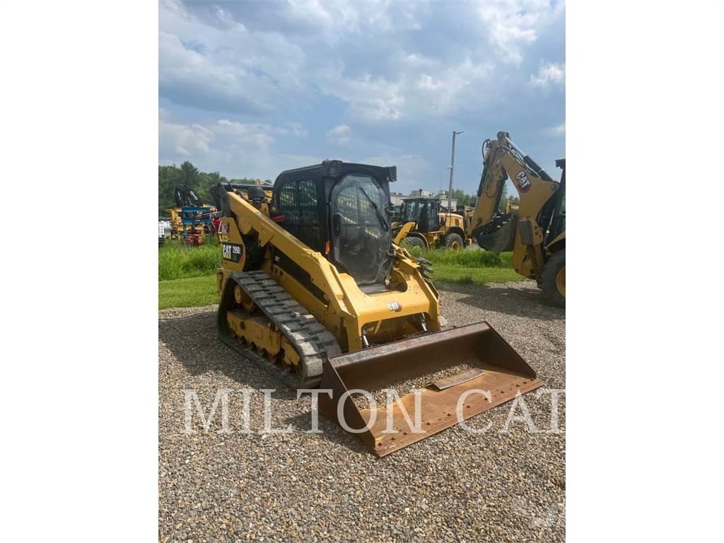 CAT 299D2 XHP Minilæsser - skridstyret
