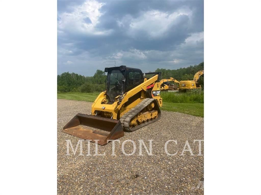 CAT 299D2 XHP Minilæsser - skridstyret