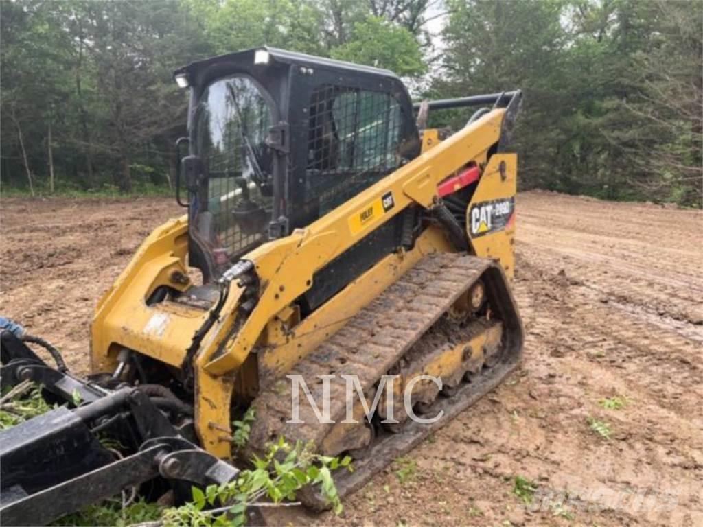 CAT 299D2 XHP Minilæsser - skridstyret