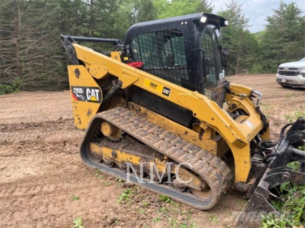 CAT 299D2 XHP Minilæsser - skridstyret
