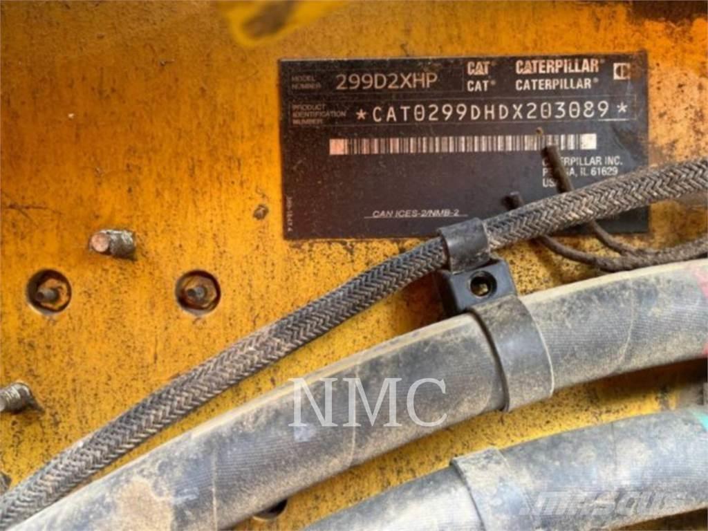 CAT 299D2 XHP Minilæsser - skridstyret