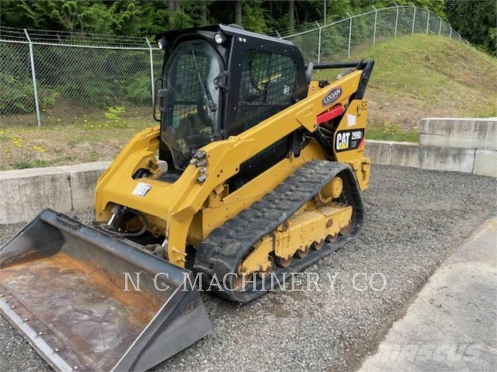 CAT 299D2 XHP Minilæsser - skridstyret