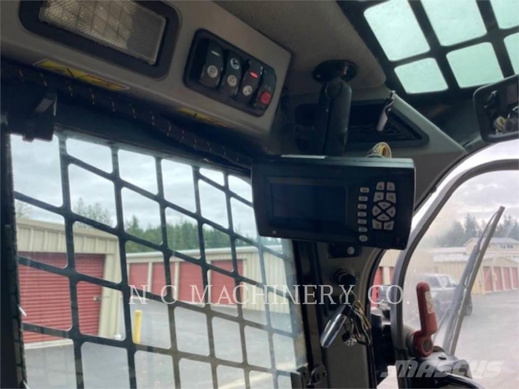 CAT 299D2 XHP Minilæsser - skridstyret