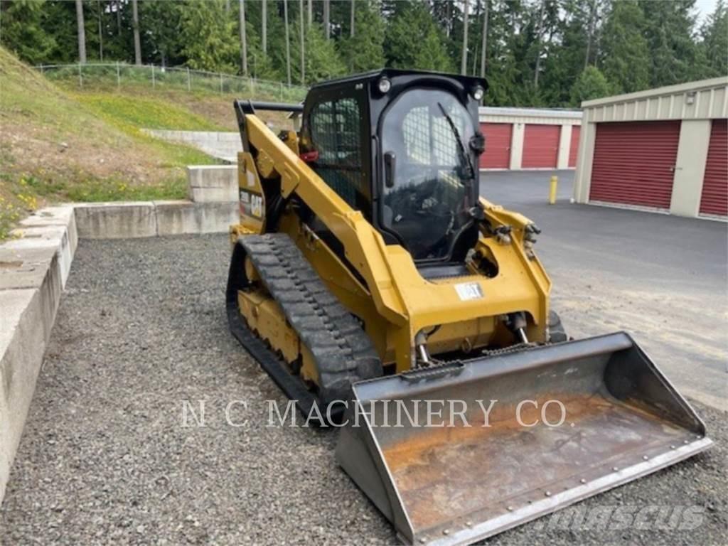 CAT 299D2 XHP Minilæsser - skridstyret
