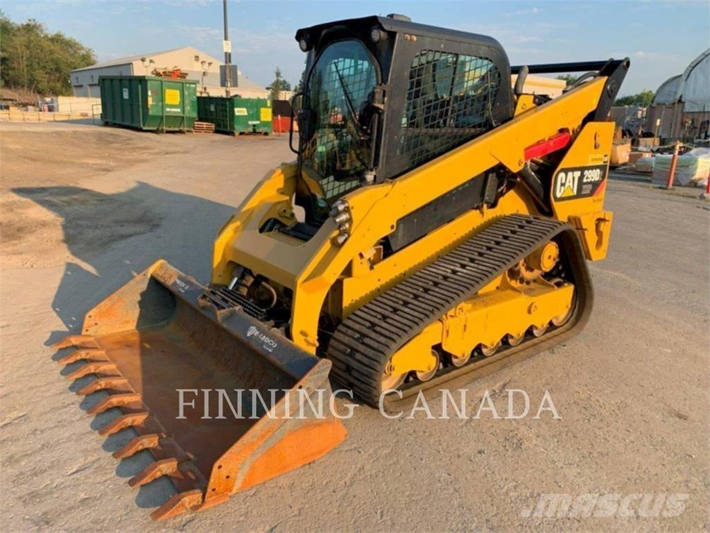 CAT 299D2 XHP Larvebåndslæssere