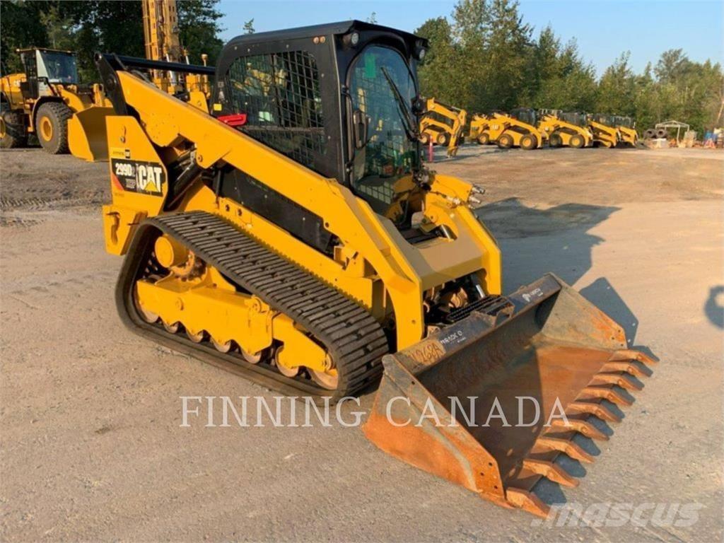CAT 299D2 XHP Larvebåndslæssere