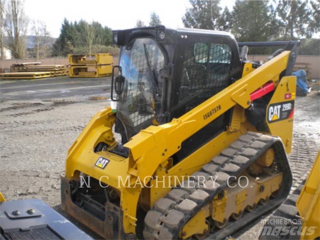 CAT 299D2 XHP Minilæsser - skridstyret