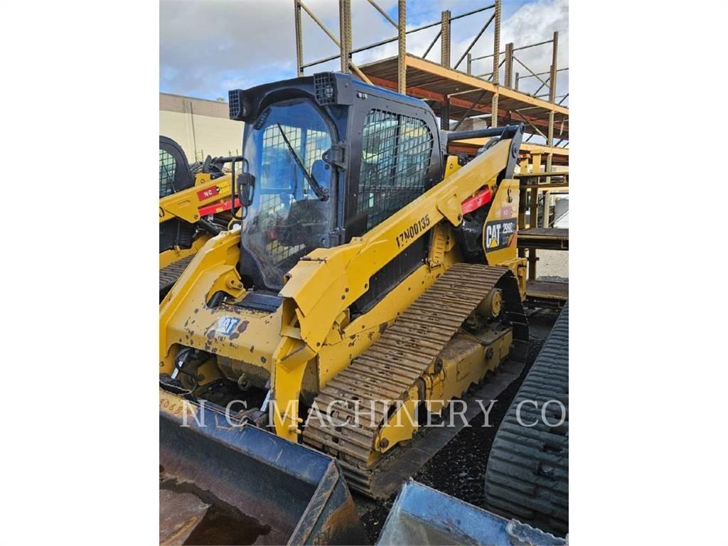CAT 299D2 XHP Minilæsser - skridstyret