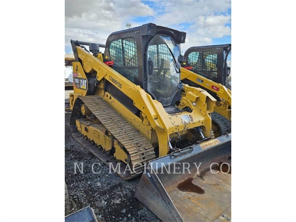 CAT 299D2 XHP Minilæsser - skridstyret