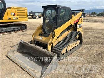 CAT 299D2XHP Minilæsser - skridstyret