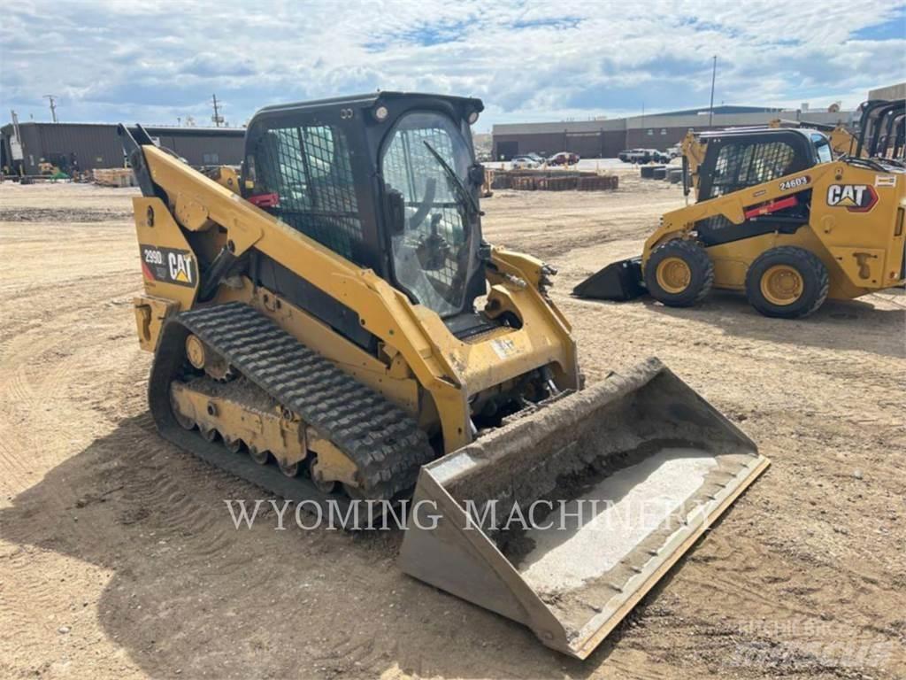CAT 299D2XHP Minilæsser - skridstyret