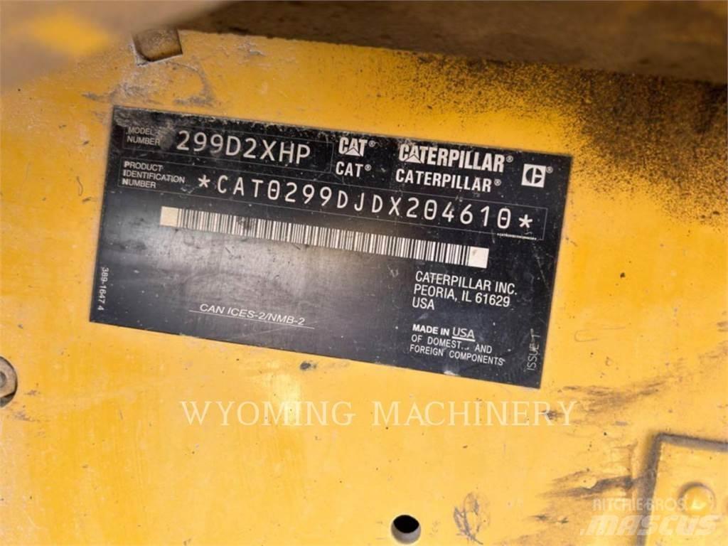 CAT 299D2XHP Minilæsser - skridstyret