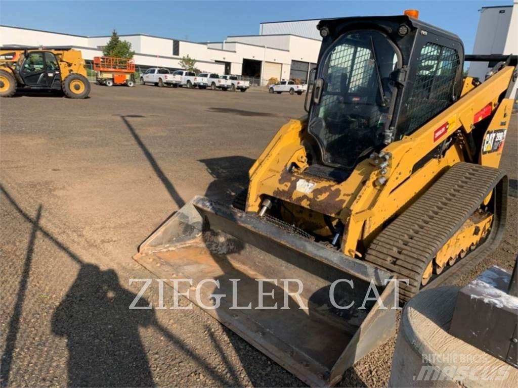 CAT 299D2XHP Larvebåndslæssere