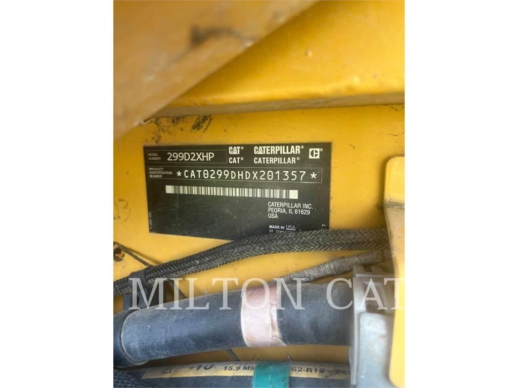 CAT 299D2XHP Larvebåndslæssere
