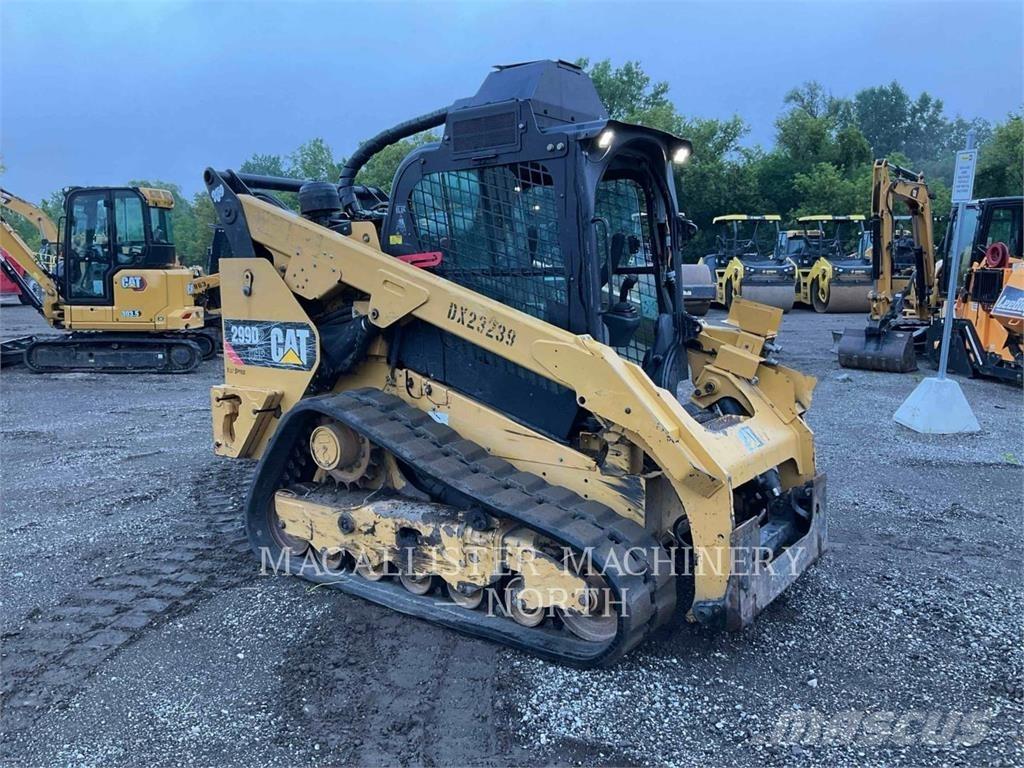 CAT 299D2XHP Minilæsser - skridstyret