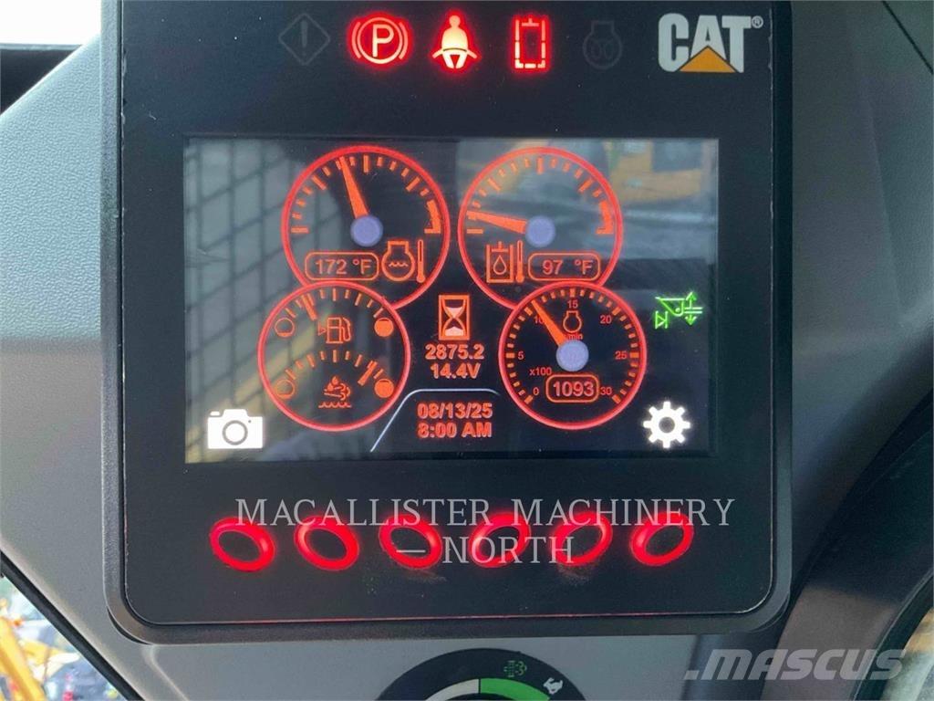 CAT 299D2XHP Minilæsser - skridstyret