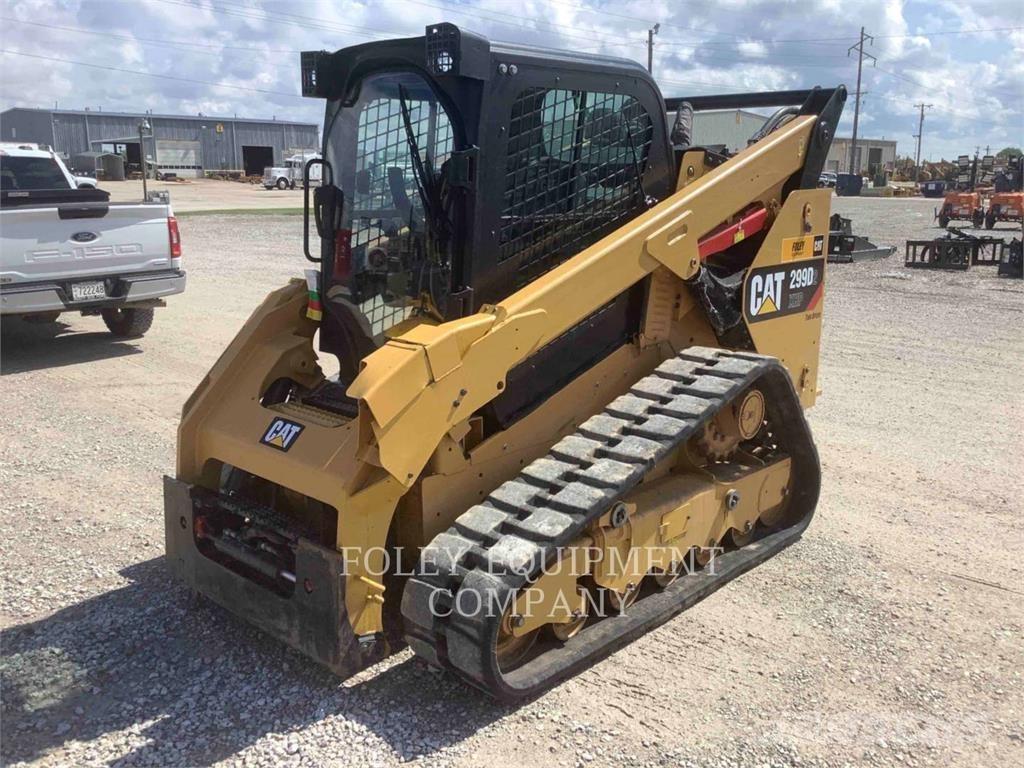 CAT 299D2XHP Minilæsser - skridstyret