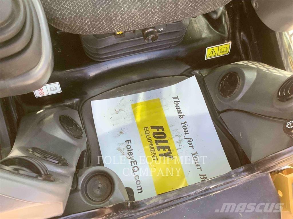 CAT 299D2XHP Minilæsser - skridstyret