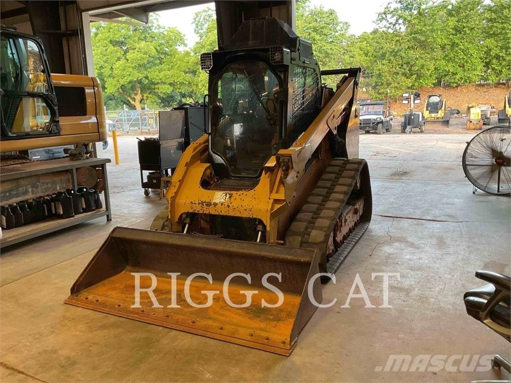 CAT 299D2XHP Minilæsser - skridstyret