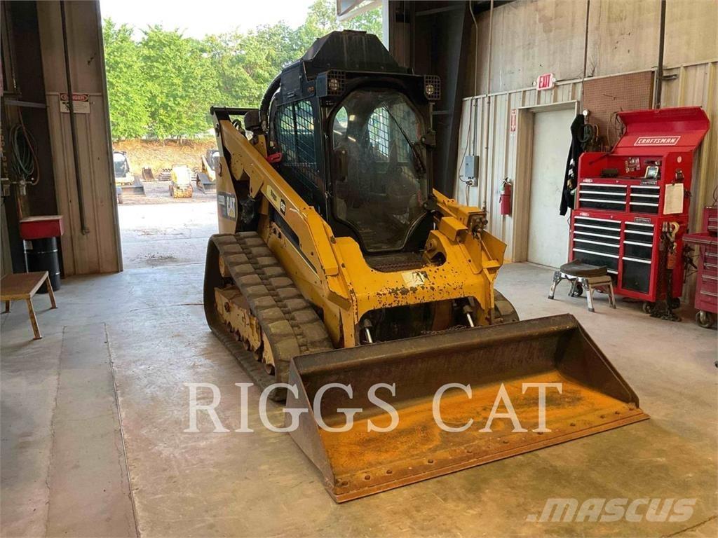CAT 299D2XHP Minilæsser - skridstyret