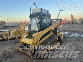 CAT 299D2XHPCA Minilæsser - skridstyret