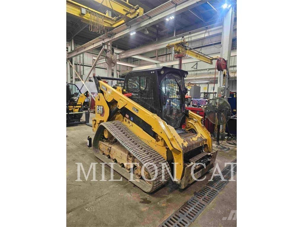 CAT 299D3 Minilæsser - skridstyret