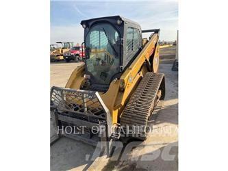 CAT 299D3 Minilæsser - skridstyret