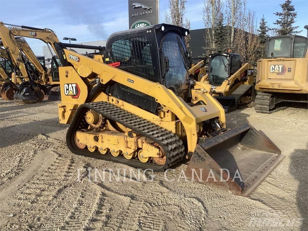 CAT 299D3 Larvebåndslæssere