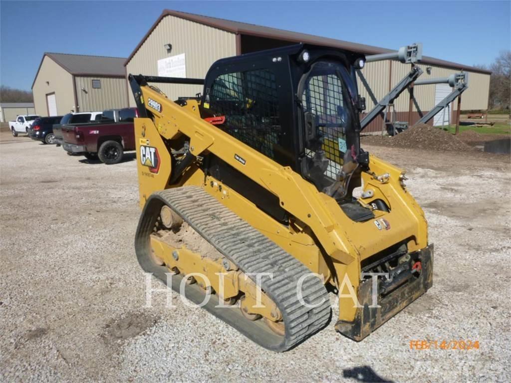 CAT 299D3 Larvebåndslæssere
