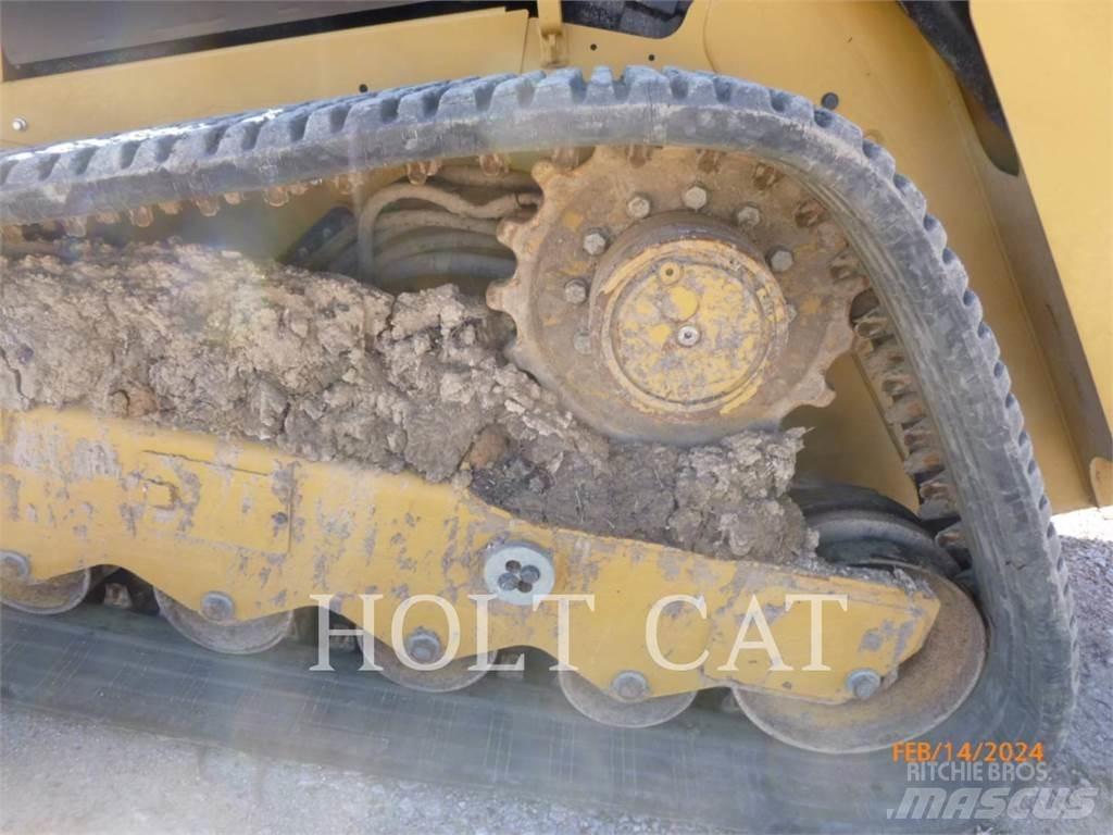 CAT 299D3 Larvebåndslæssere