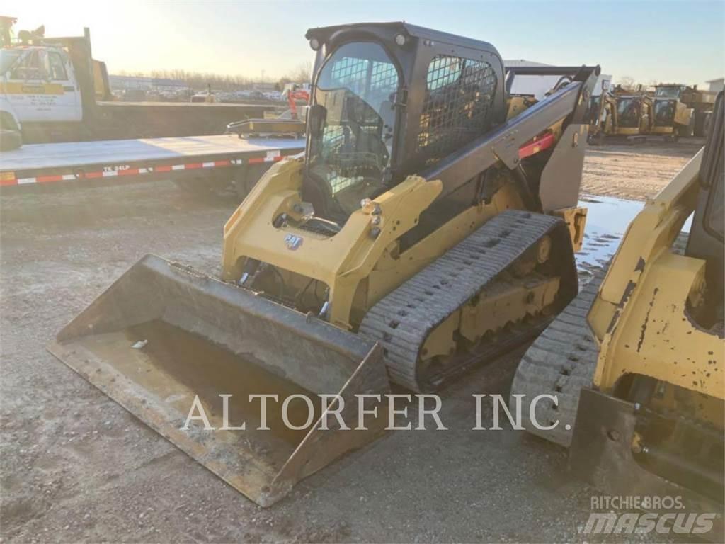 CAT 299D3 Asfaltudlæggere