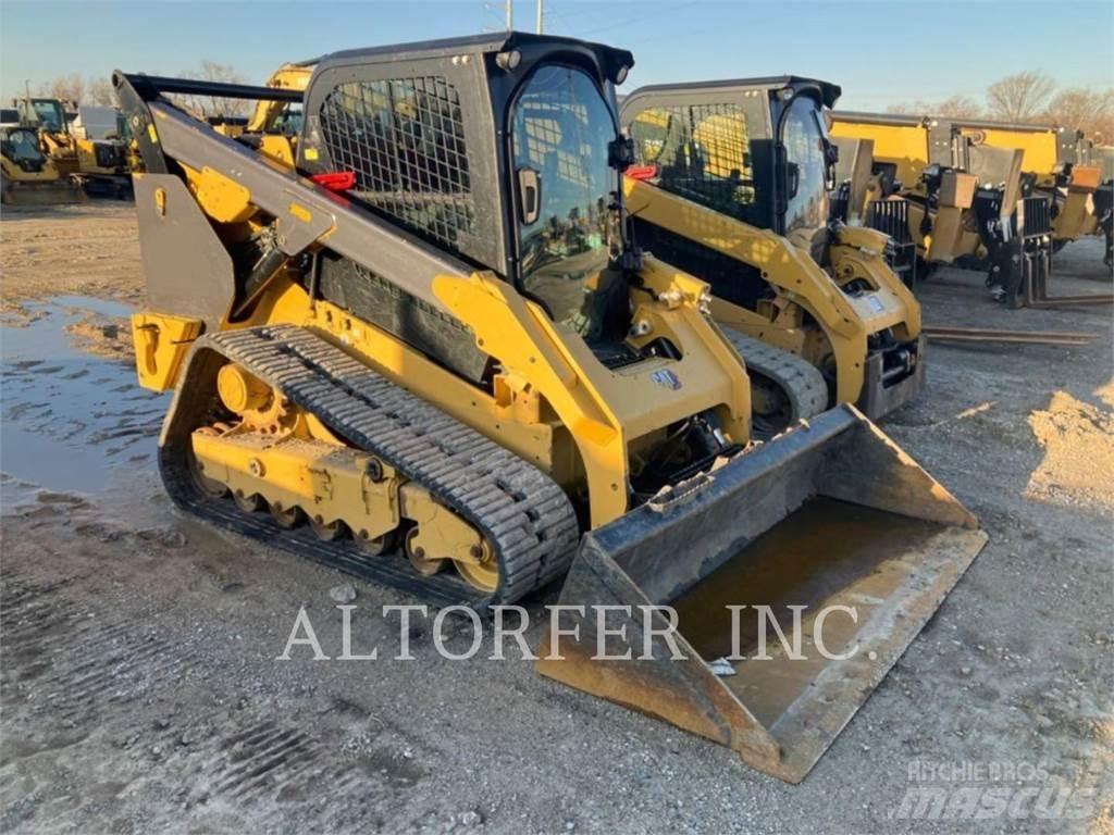 CAT 299D3 Asfaltudlæggere