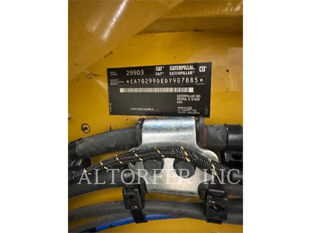 CAT 299D3 Asfaltudlæggere