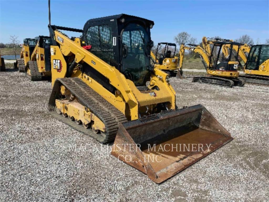 CAT 299D3 Larvebåndslæssere