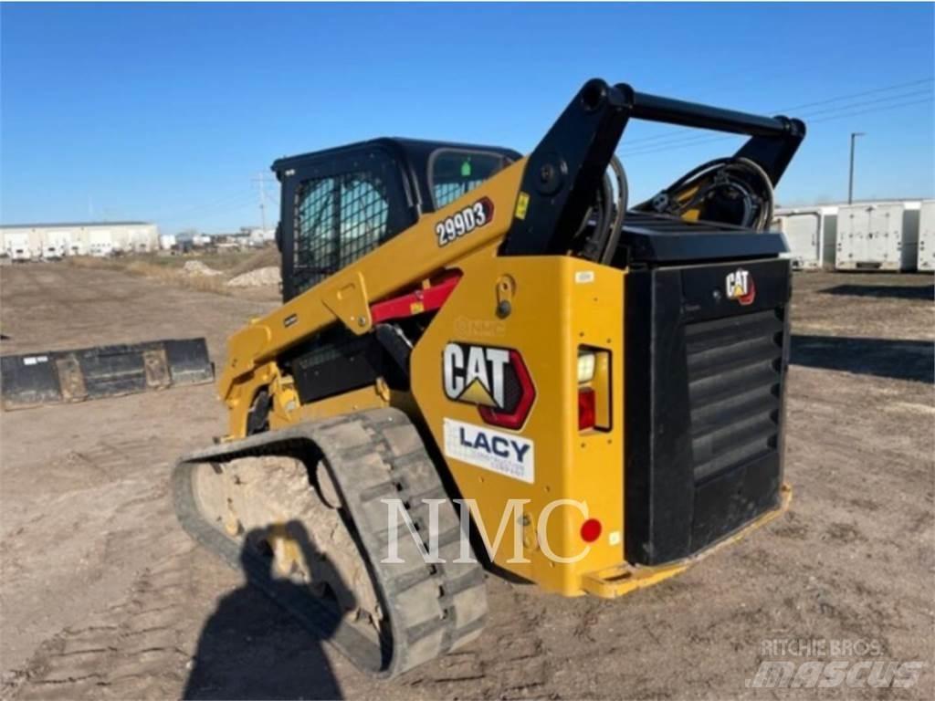 CAT 299D3 Larvebåndslæssere