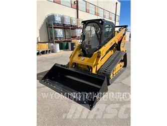 CAT 299D3 Minilæsser - skridstyret