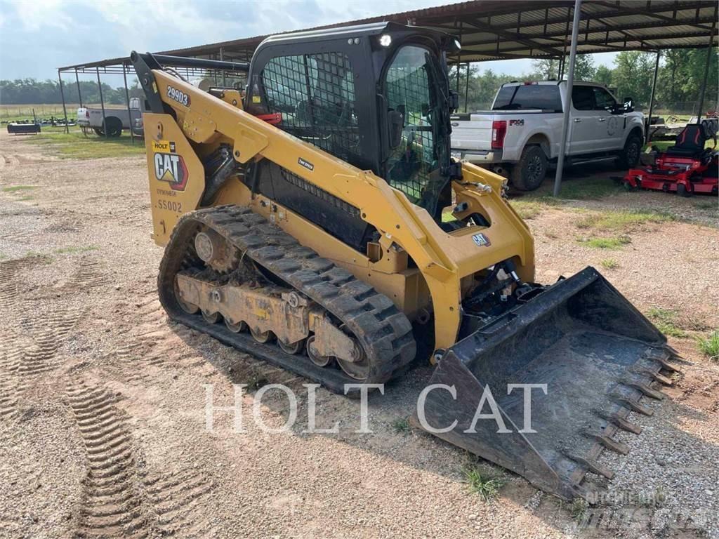 CAT 299D3 Larvebåndslæssere