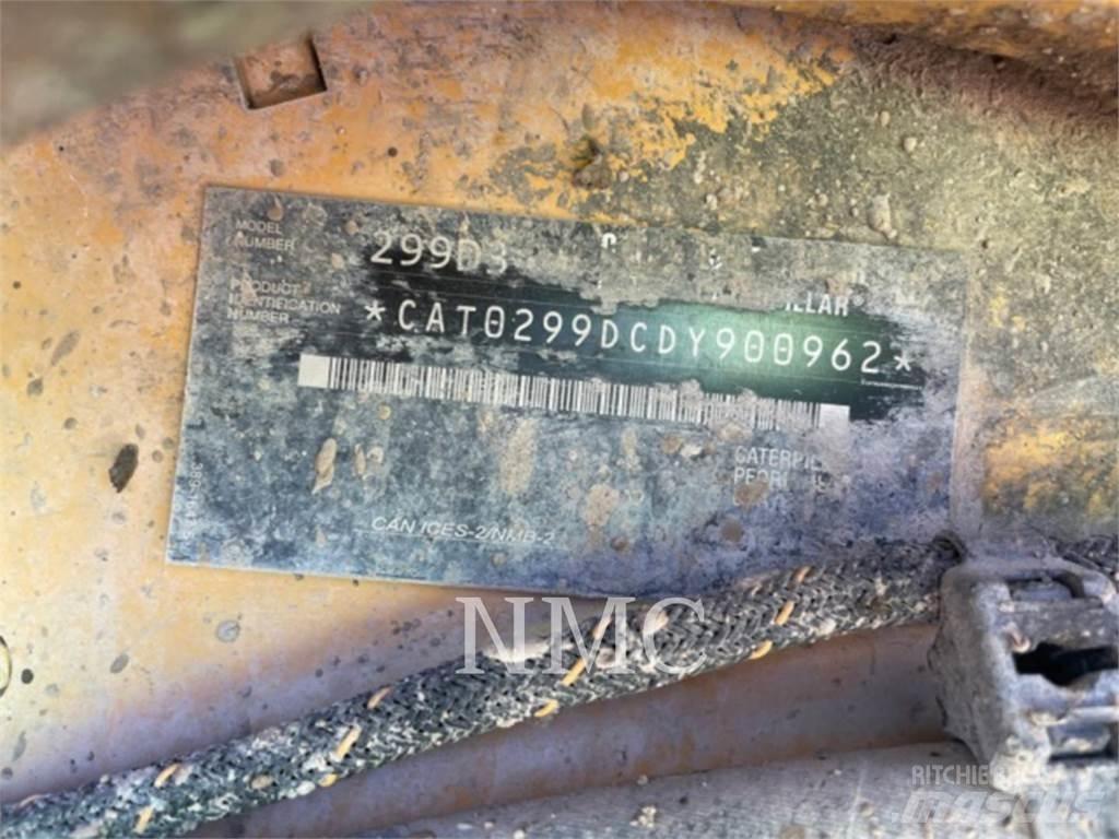CAT 299D3 Minilæsser - skridstyret