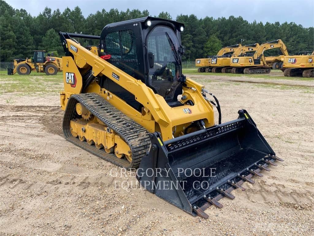 CAT 299D3 Larvebåndslæssere