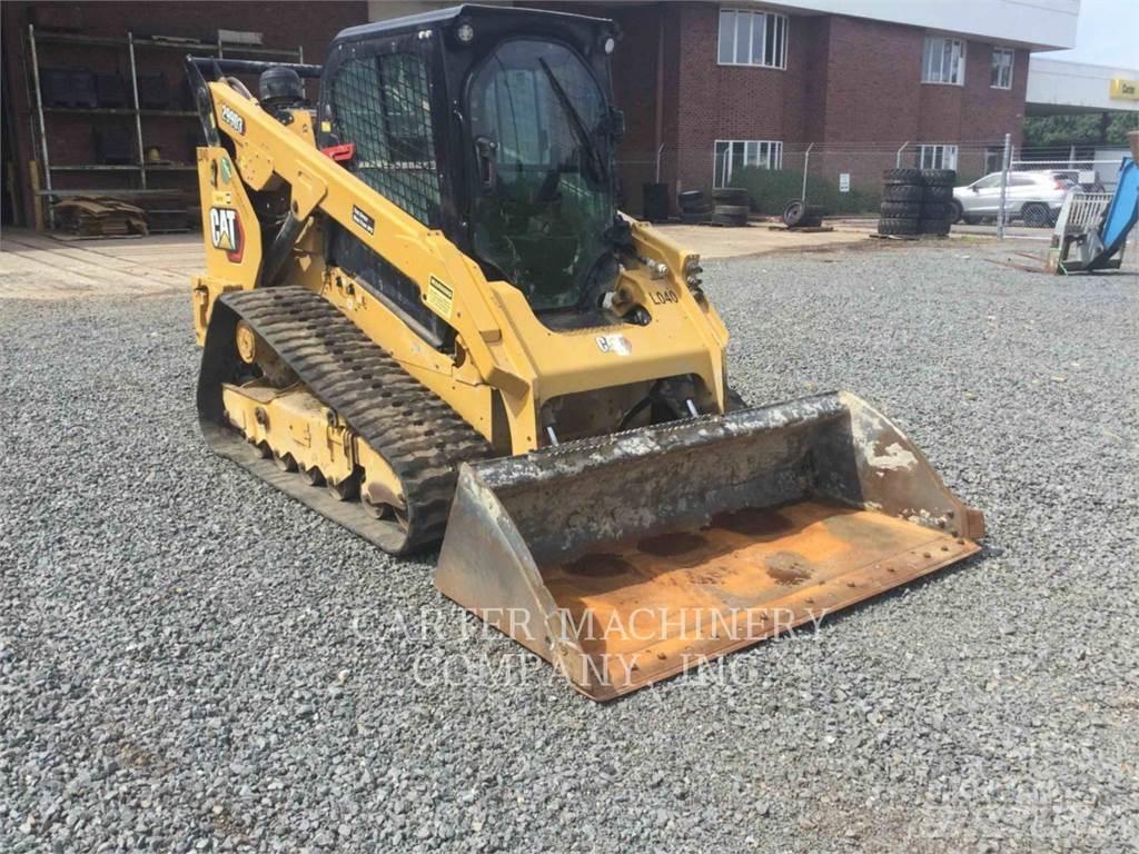 CAT 299D3 Minilæsser - skridstyret
