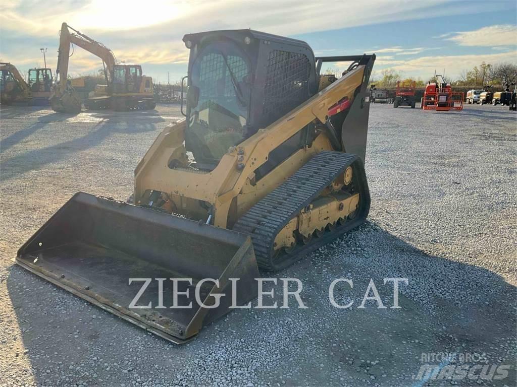 CAT 299D3 Larvebåndslæssere