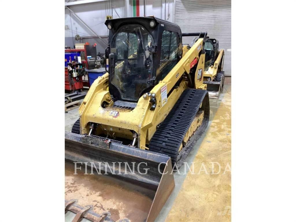 CAT 299D3 Larvebåndslæssere