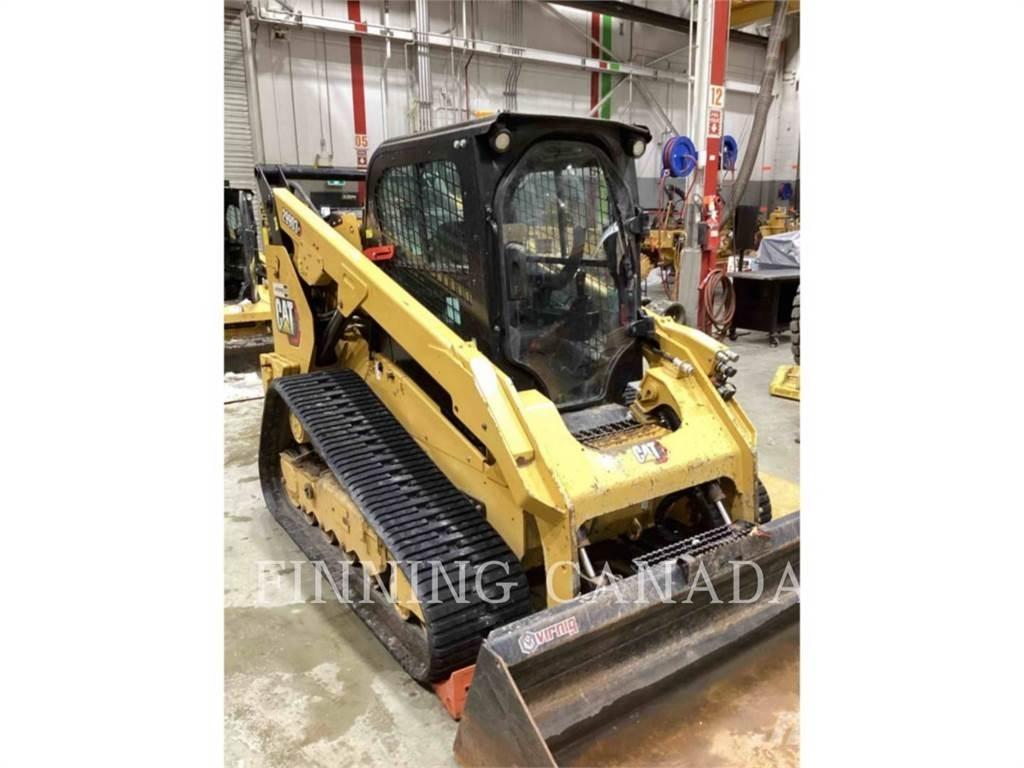 CAT 299D3 Larvebåndslæssere