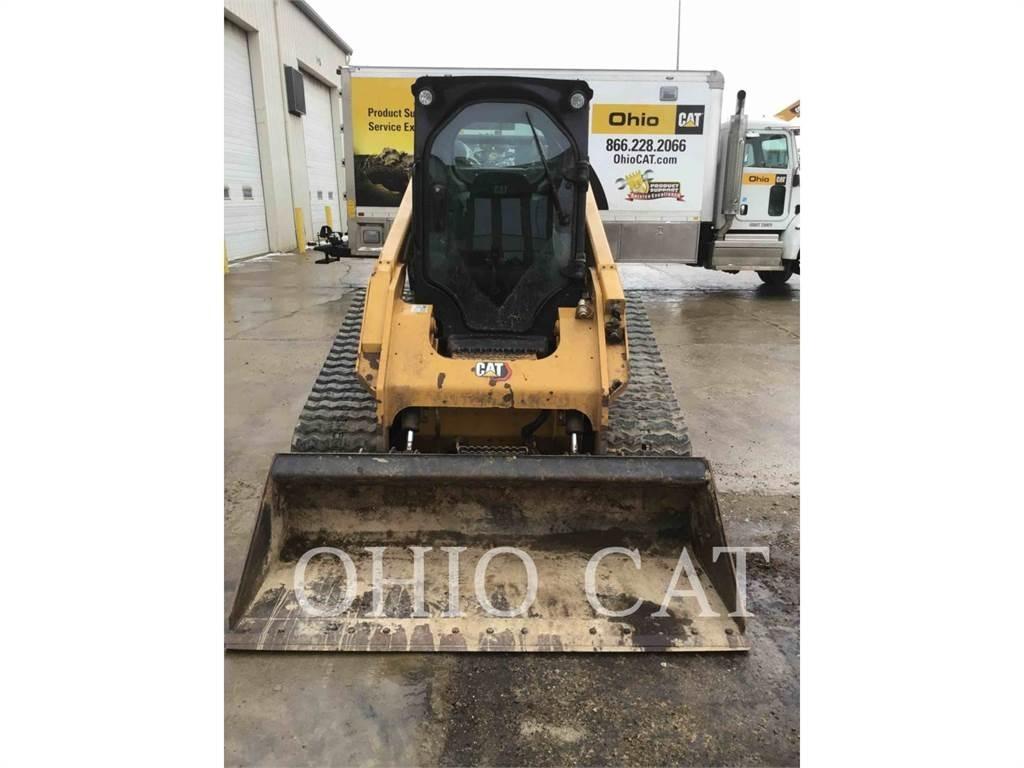 CAT 299D3 Minilæsser - skridstyret