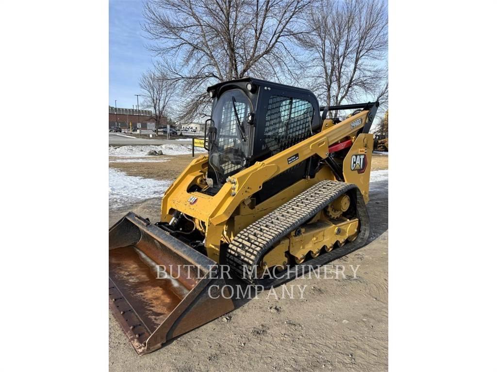CAT 299D3 Larvebåndslæssere