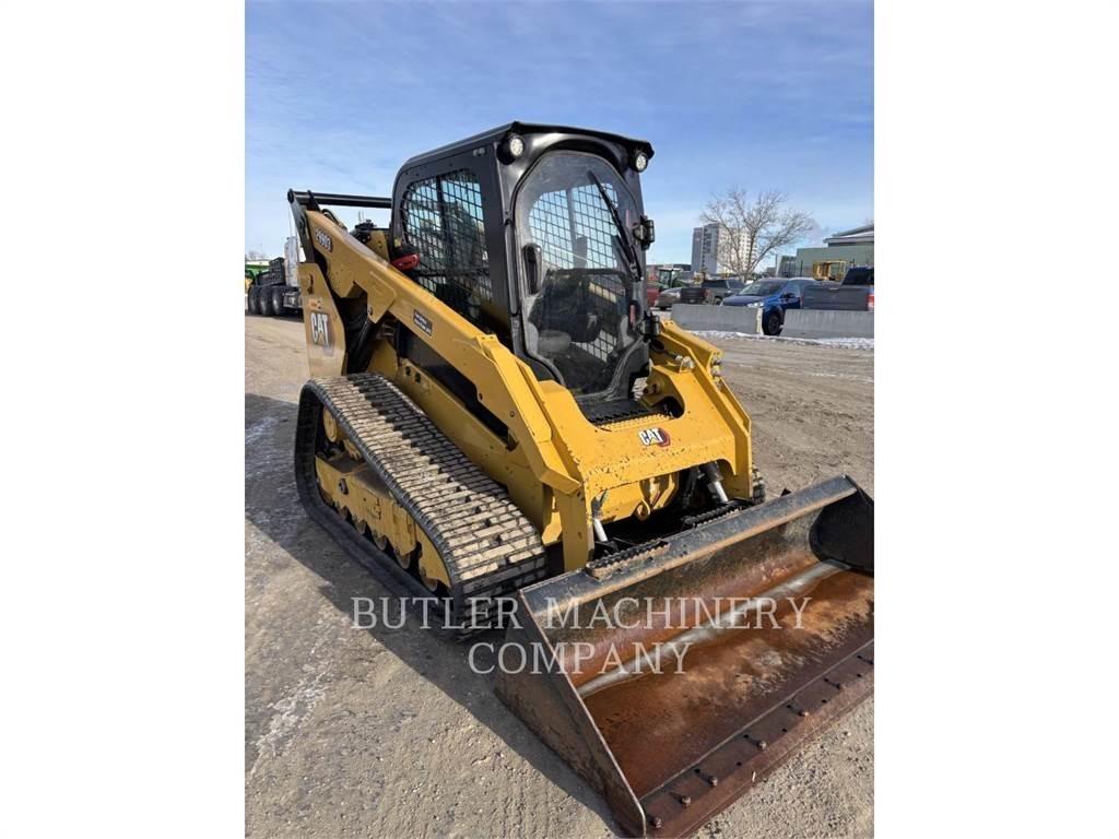 CAT 299D3 Larvebåndslæssere