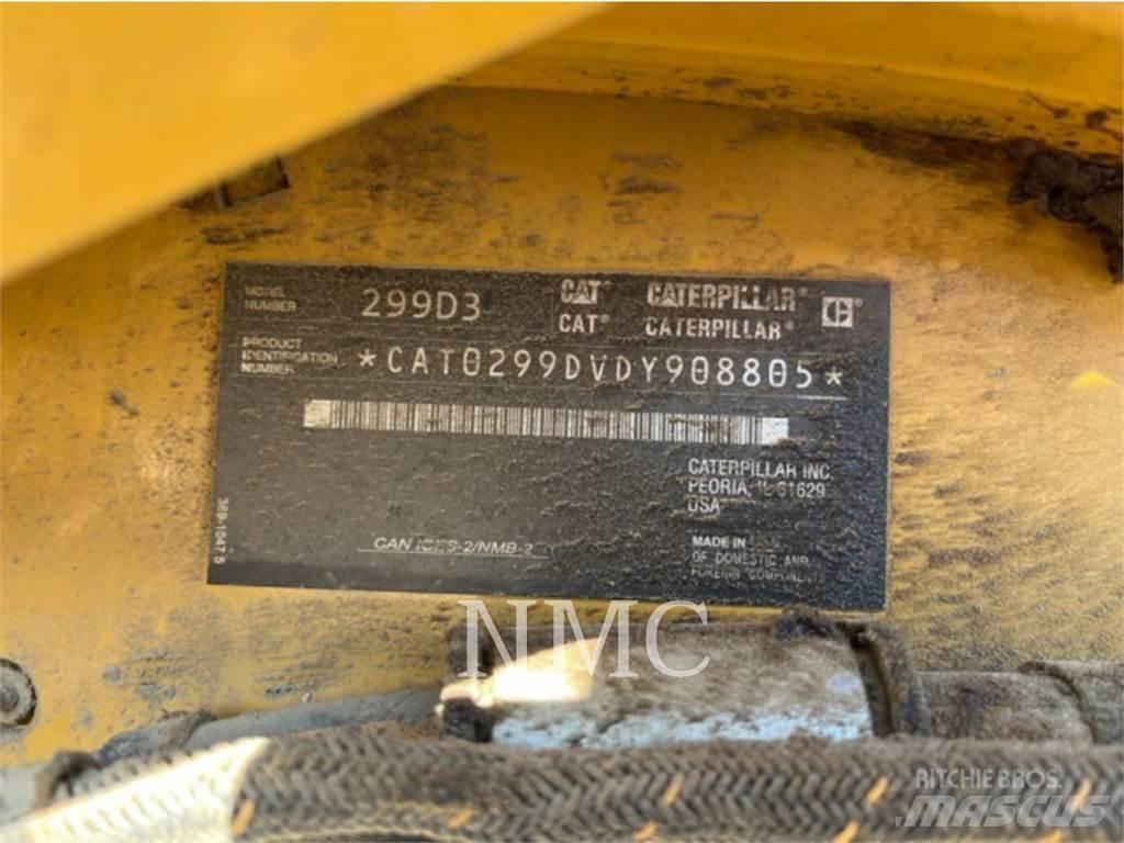 CAT 299D3 Minilæsser - skridstyret