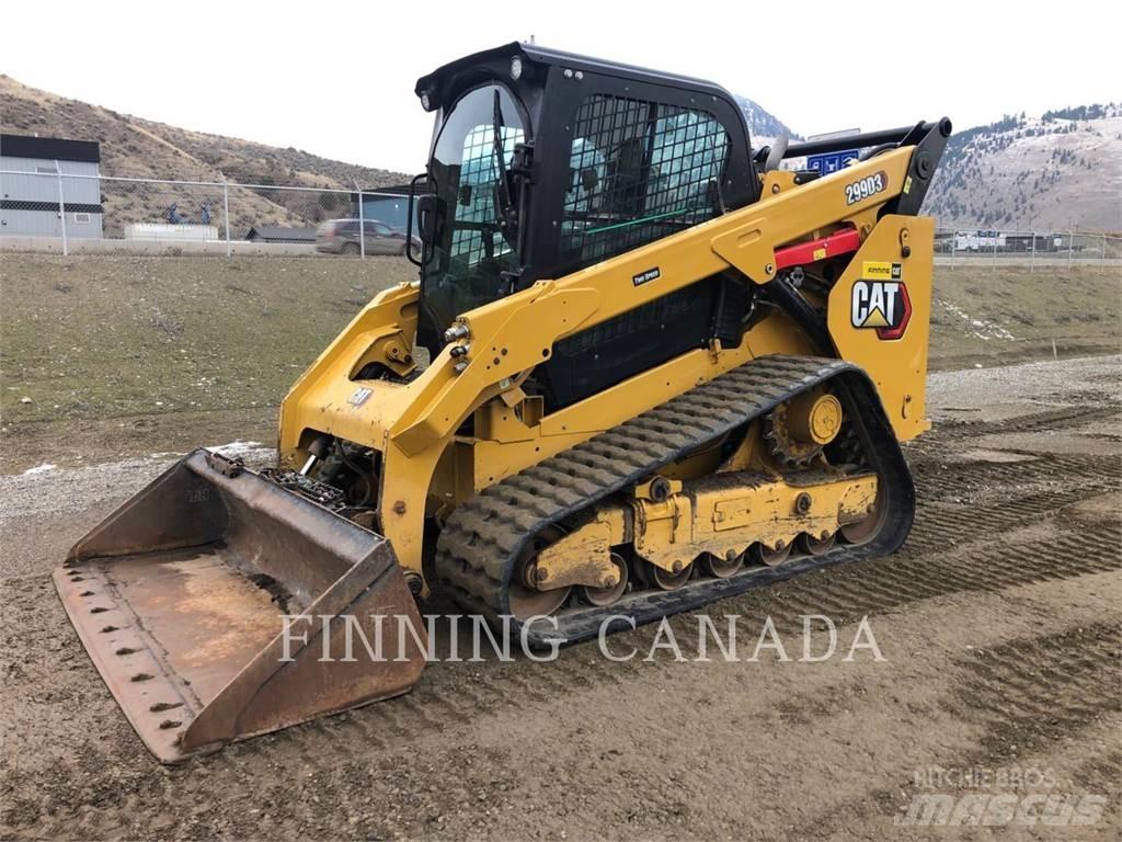 CAT 299D3 Larvebåndslæssere